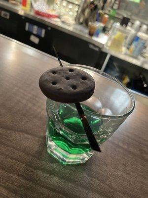 Mint Chip Shot