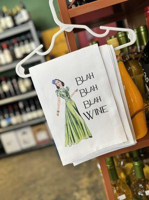 Fun wine themed gifts.