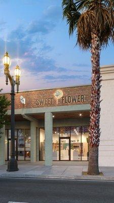 Outside Sweet Flower New Pasadena Dispensary