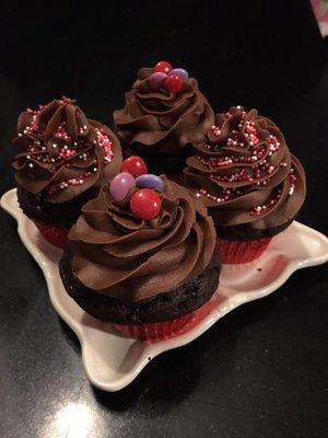 Valentine's Day Cupcakes