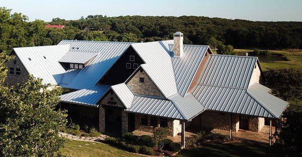 Argyle Sheffield Galvalume Standing Seam, Summer 2018.