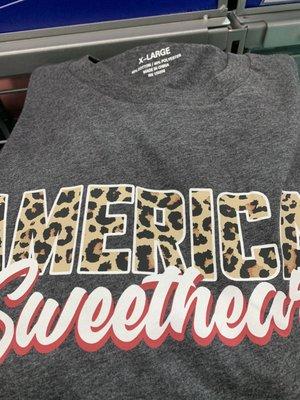 "American" sweetheart made in china? Wow