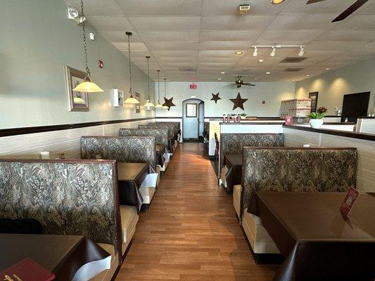 A Portion of the Dining Area