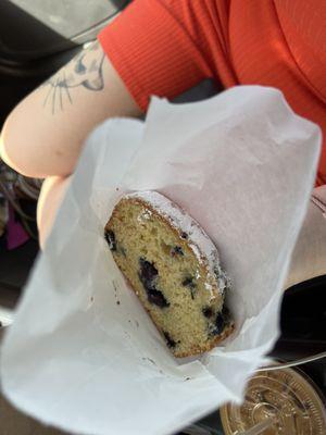 Lemon Blueberry bread