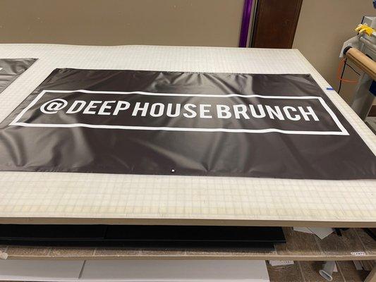 Banners for my event Deep House Brunch