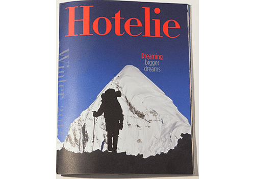 The Cornell School of Hotel Administration, publication created by Marc Rubin Associates