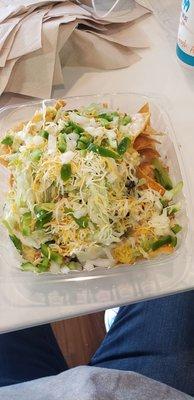 Spicy Chicken Nachos