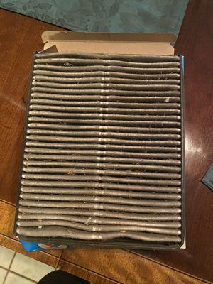 My air filter in terrible shape that they didn't bother to check at all or replace