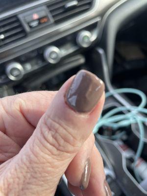 This is one of the "fixed" nails.