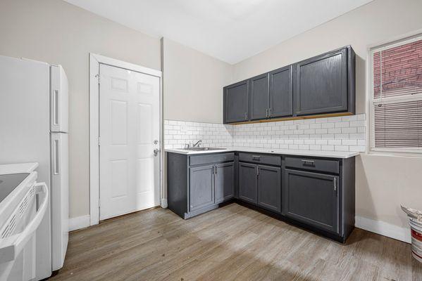 5445 Page Blvd-Large updated kitchens with subway tile