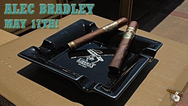 Alec Bradley Cigar Event, May 17th, 2013