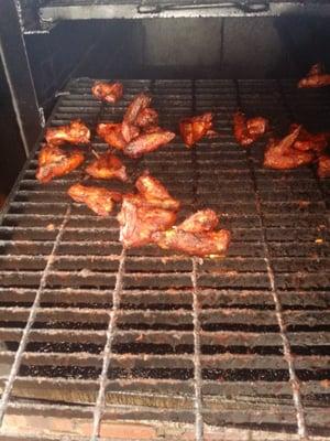 Woodyard Chicken Wings