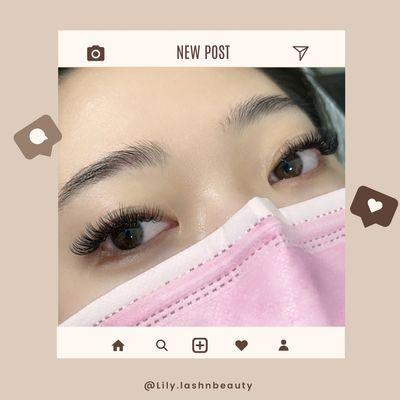 IG : Lily.lashnbeauty