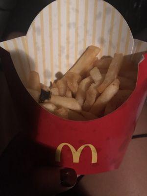 "Medium" fry