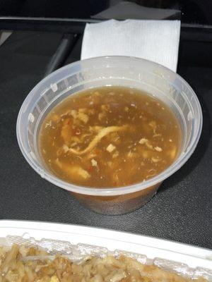 Hot and Sour soup