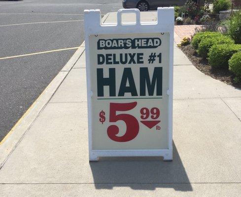 They have great prices on BH cold cuts.