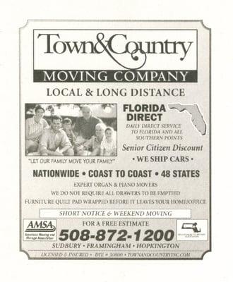 Town & Country Movers