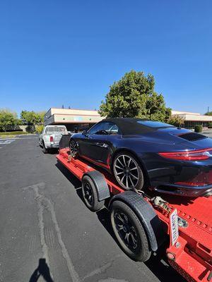 911 Porsche tow service