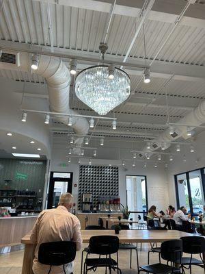 Interesting chandelier