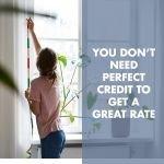 Get a great rate without perfect credit! Take advantage of our FHA loan programs. Call me today!