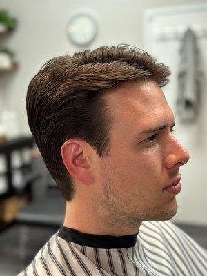 Men's cut