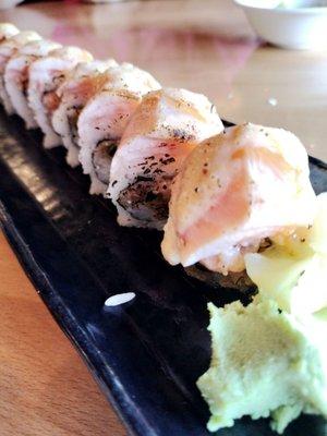 Alhambra roll... That seared taste with the garlic sauce..