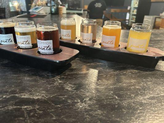 Beer flight