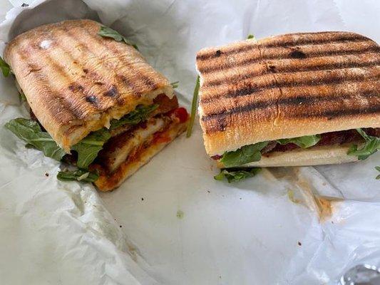 AMAZING Chicken Cutlet Panini - #45