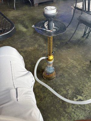 Hookah.