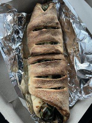 Vegan Pizza Roll