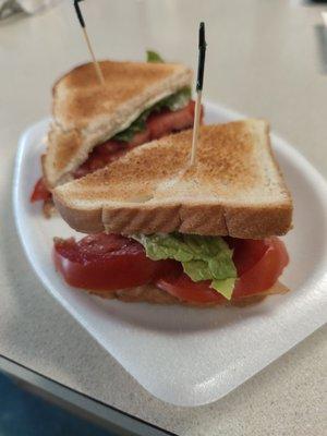 The most delicious BLT ever