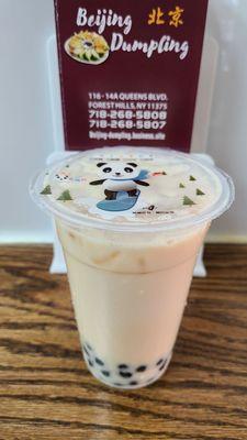 Coconut bubble tea