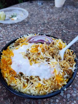 Goat Biryani