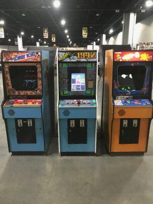 Variety of Arcade Games