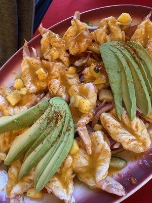 Mango aguachile