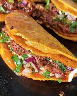 Birria tacos - you can't have just one!