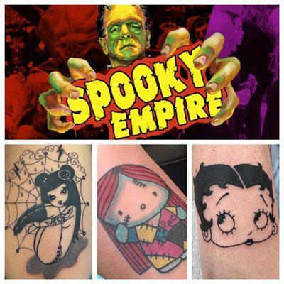 Oct 22-24,2021
Spookyempire.com