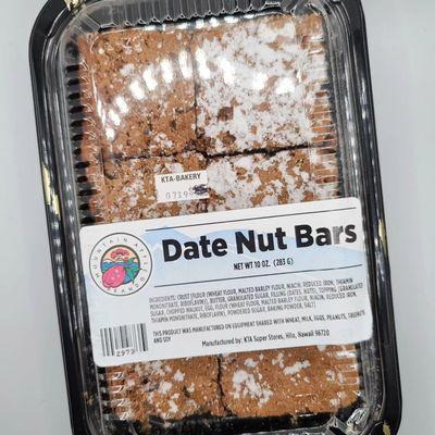 Date nut bars