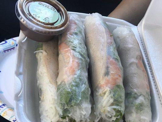 Fresh Spring Rolls