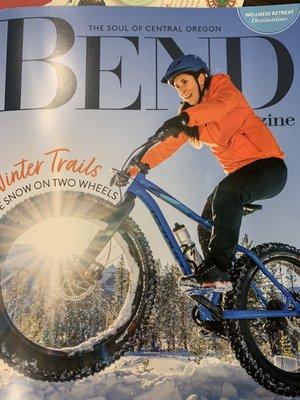 Feb. 2023 Bend magazine features High Camp Tap House