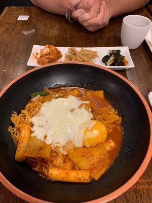 Cheese Ddeok-Boki