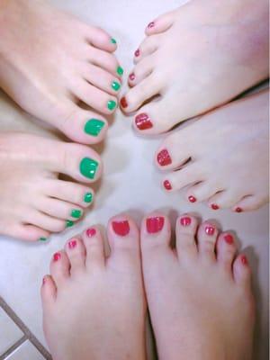 Pedicures