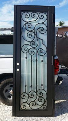 Aluminum Door