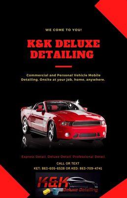 K & K Deluxe Detailing