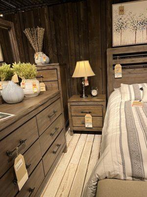 Bedroom furniture sets.