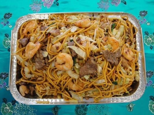 Combo lo mein