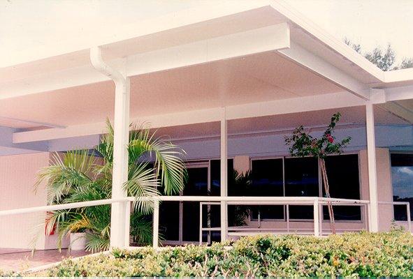 Insulated Carports and Patio Covers.