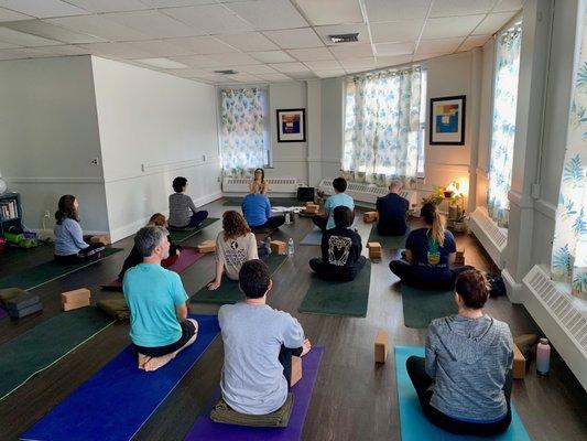 Yoga Classes at Quincy Yoga & Massage