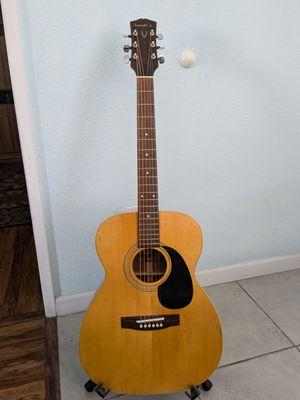 Finnish Landola solid top guitar