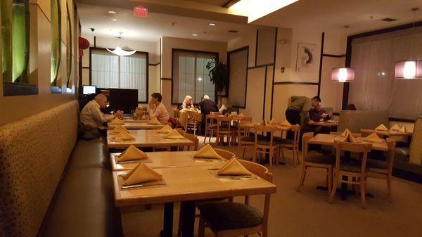 Dining Area at Bamboo